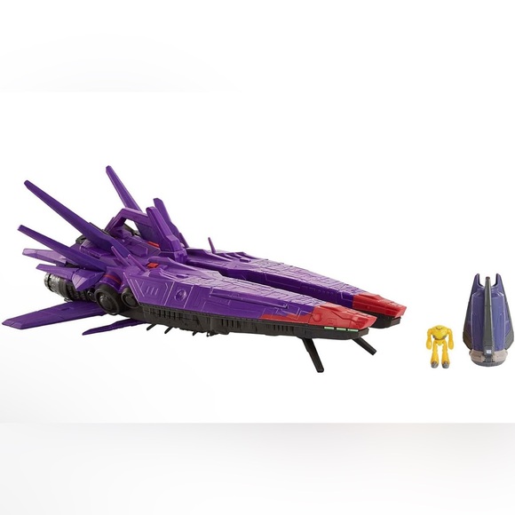 Disney Pixar Lightyear Hyperspeed Series Zurg Mothership 24 Inch Long Spacecraft - Picture 7 of 8